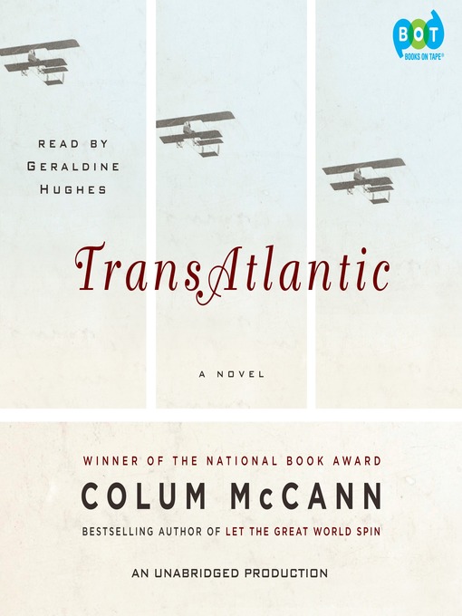 Title details for TransAtlantic by Colum McCann - Available
